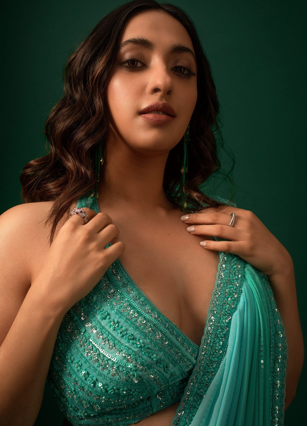 Blue Ivy Saree Chamee n Palak - Fabilicious Fashion