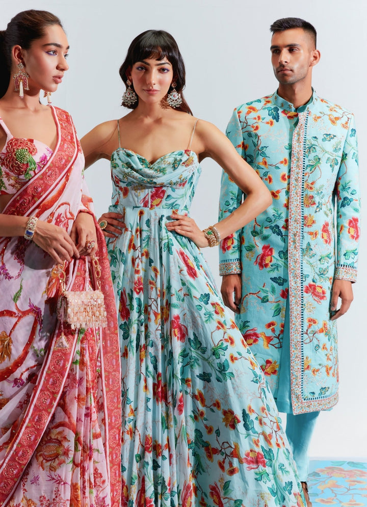 Cotton churidar set outlet