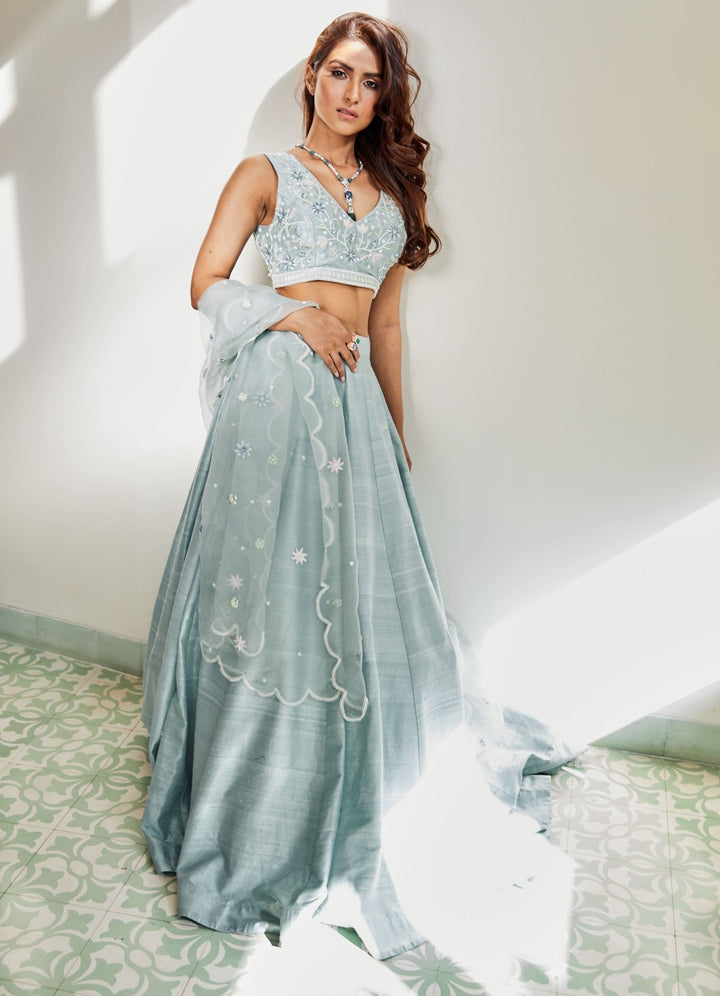 Bluebell Set Duara - Fabilicious Fashion