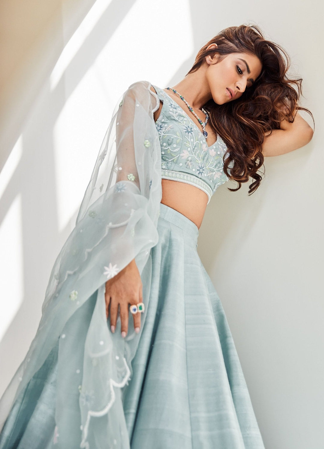 Bluebell Set Duara - Fabilicious Fashion