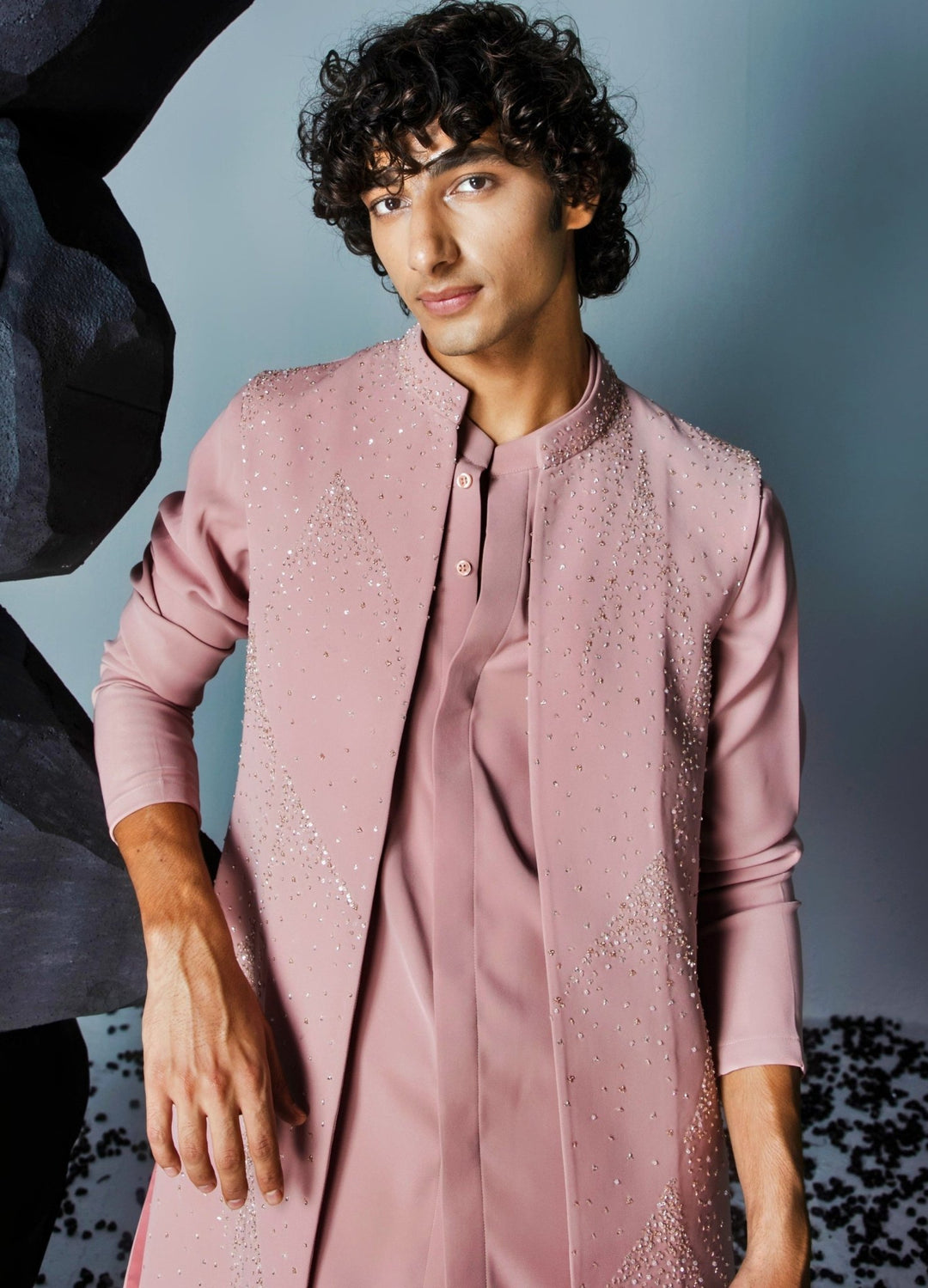 Embellished shrug 2025