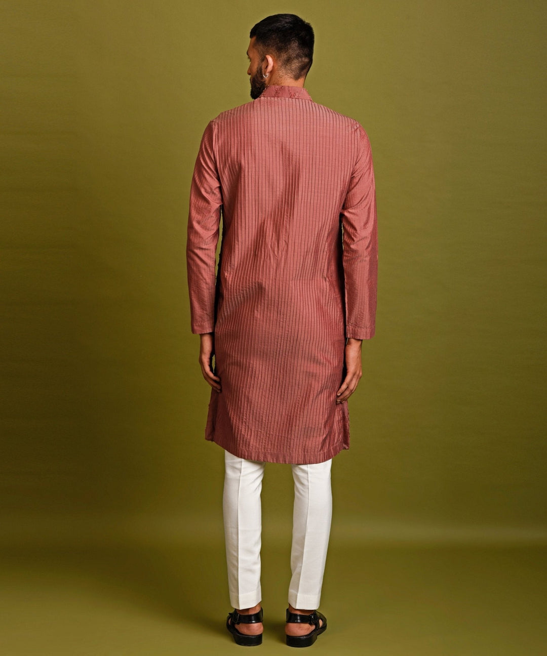 Burfi Pintux Kurta With Pyjama Chatenya Mittal - Fabilicious Fashion