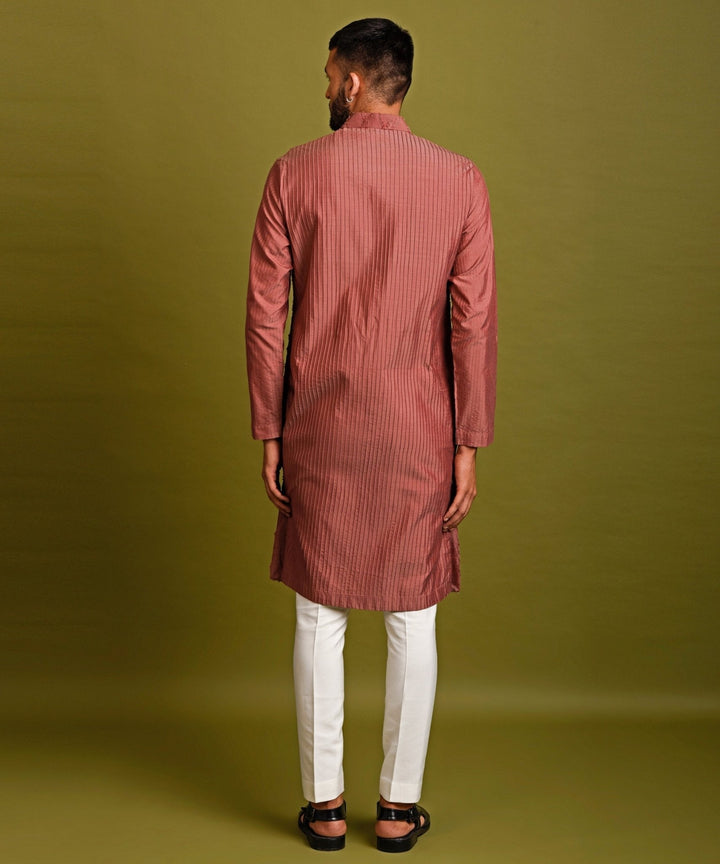 Burfi Pintux Kurta With Pyjama Chatenya Mittal - Fabilicious Fashion