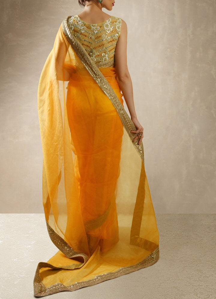 Buttercup Saree Set Renee - Fabilicious Fashion