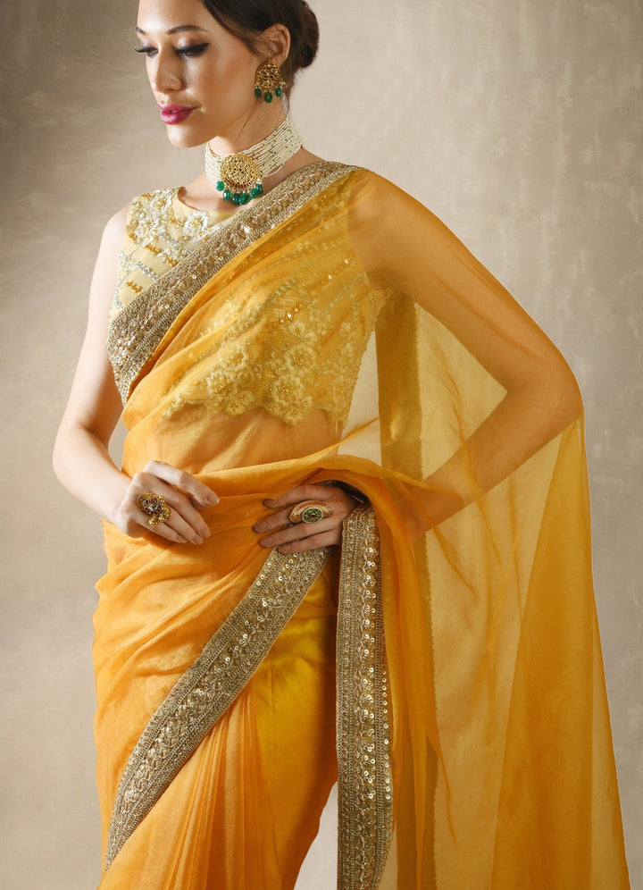 Buttercup Saree Set Renee - Fabilicious Fashion
