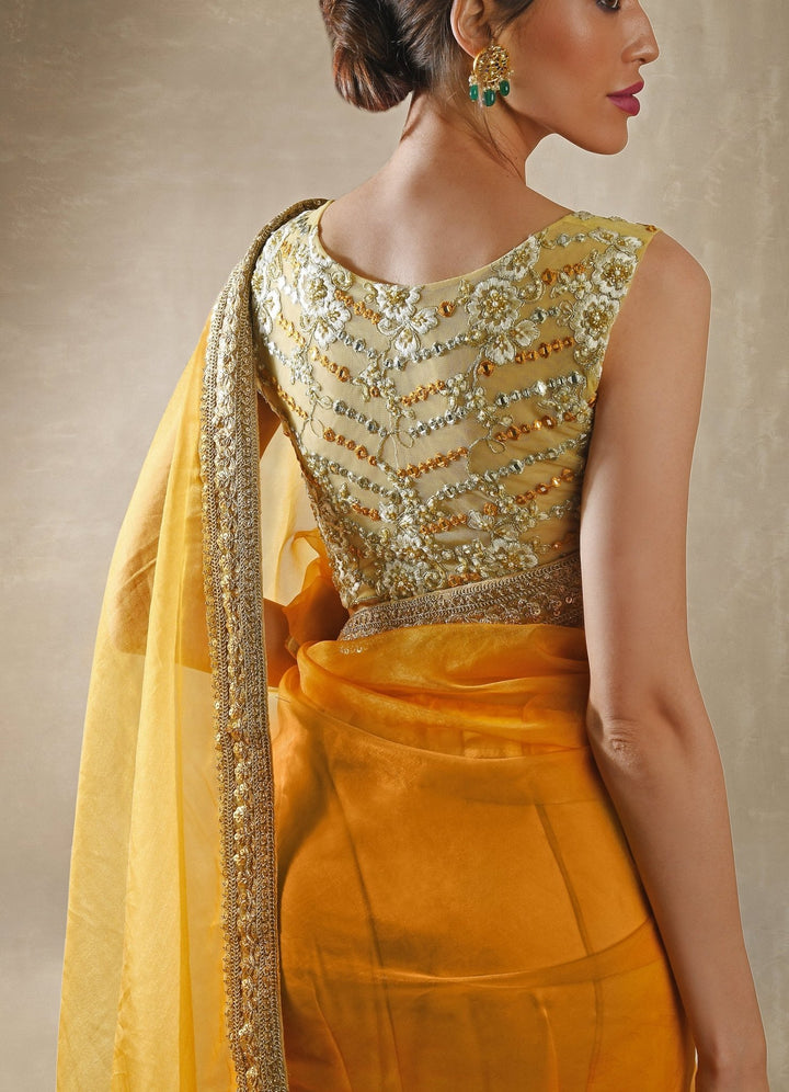 Buttercup Saree Set Renee - Fabilicious Fashion