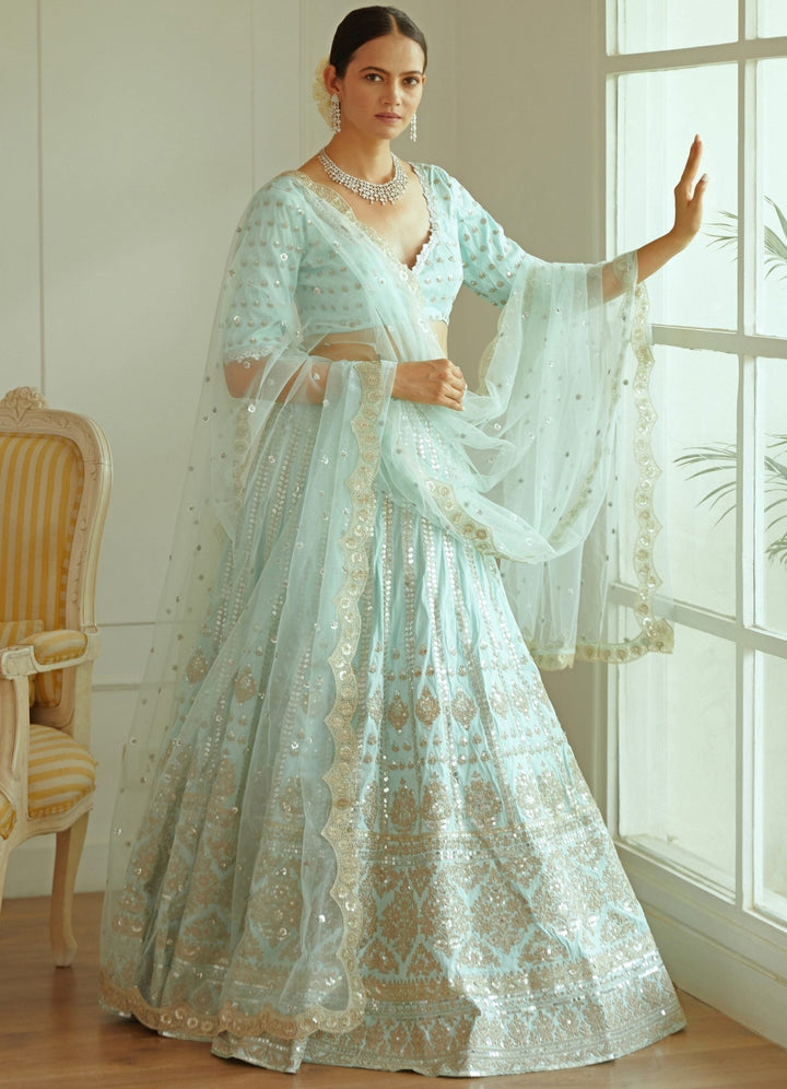 Cari Powder Blue Set Studio Iris - Fabilicious Fashion