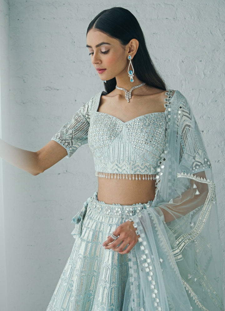 Celestial Lehenga Set Studio Iris - Fabilicious Fashion