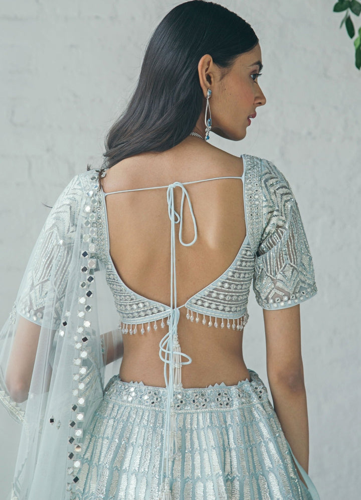 Celestial Lehenga Set Studio Iris - Fabilicious Fashion