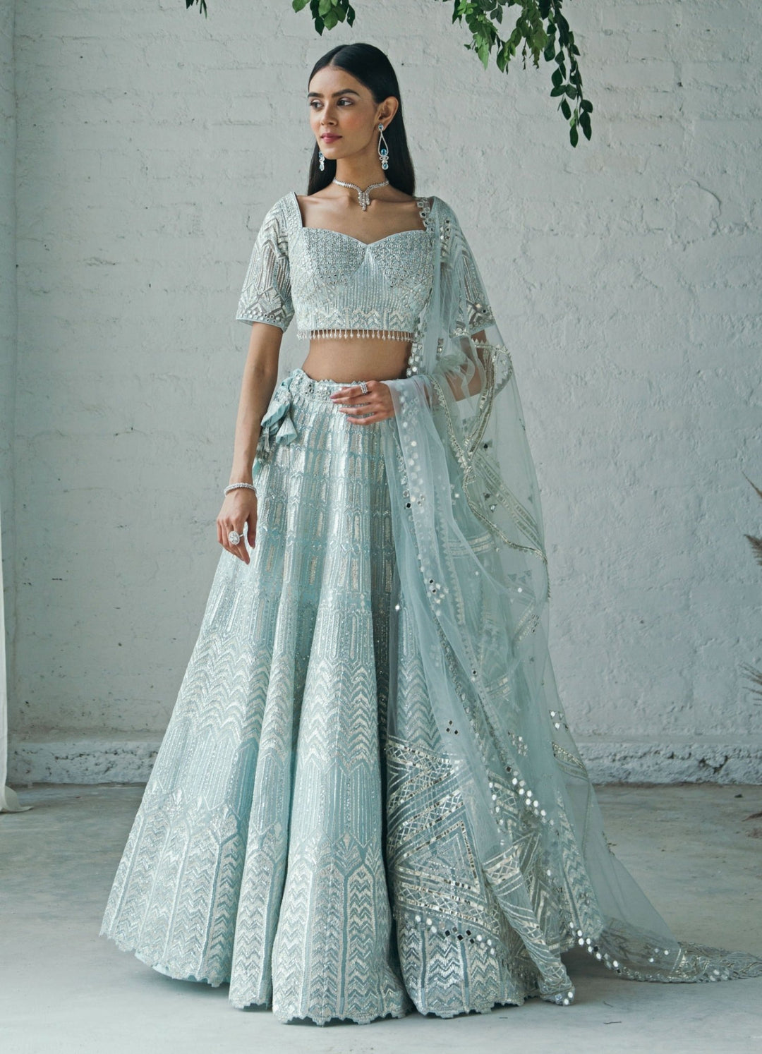 Celestial Lehenga Set Studio Iris - Fabilicious Fashion