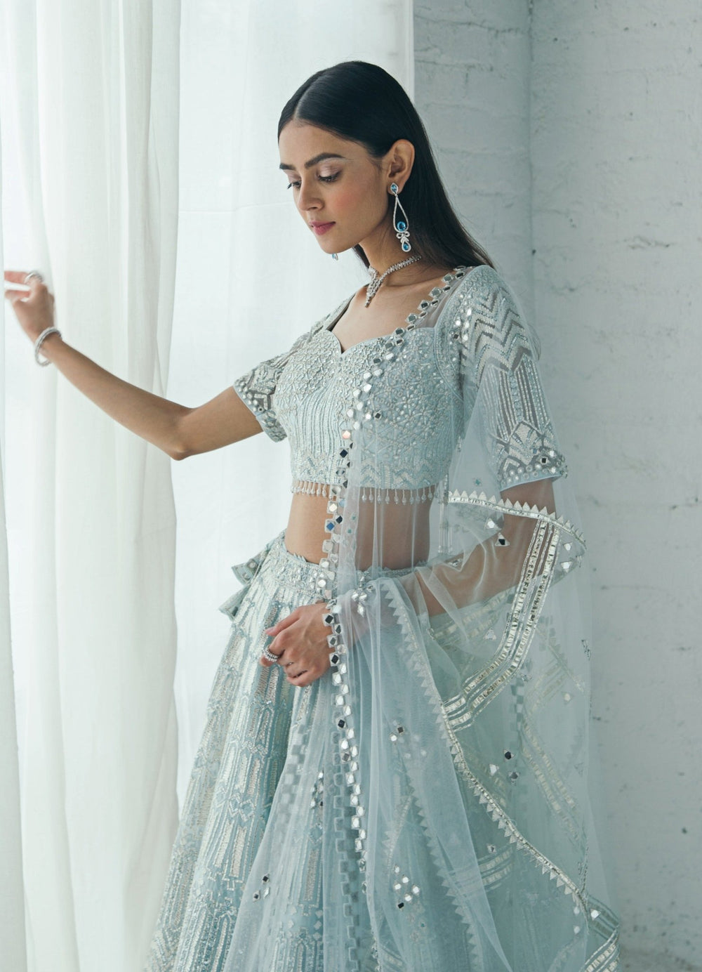 Celestial Lehenga Set Studio Iris - Fabilicious Fashion
