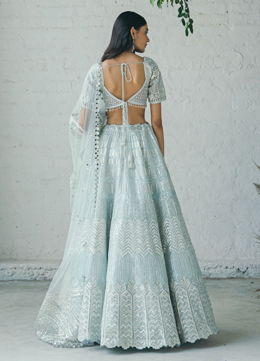 Celestial Lehenga Set Studio Iris - Fabilicious Fashion