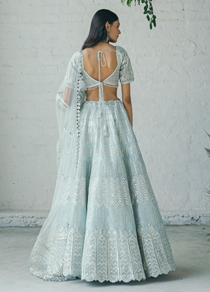 Celestial Lehenga Set Studio Iris - Fabilicious Fashion