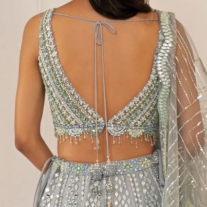 Chaand Lehenga Set Studio Iris - Fabilicious Fashion