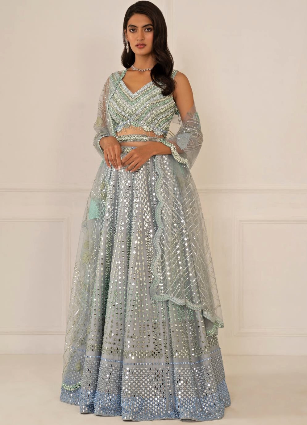 Chaand Lehenga Set Studio Iris - Fabilicious Fashion