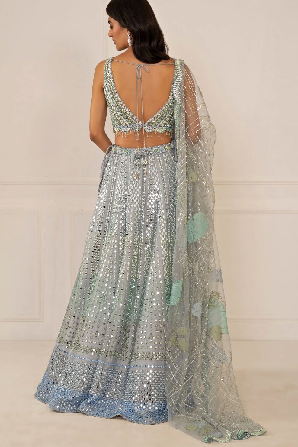 Chaand Lehenga Set Studio Iris - Fabilicious Fashion