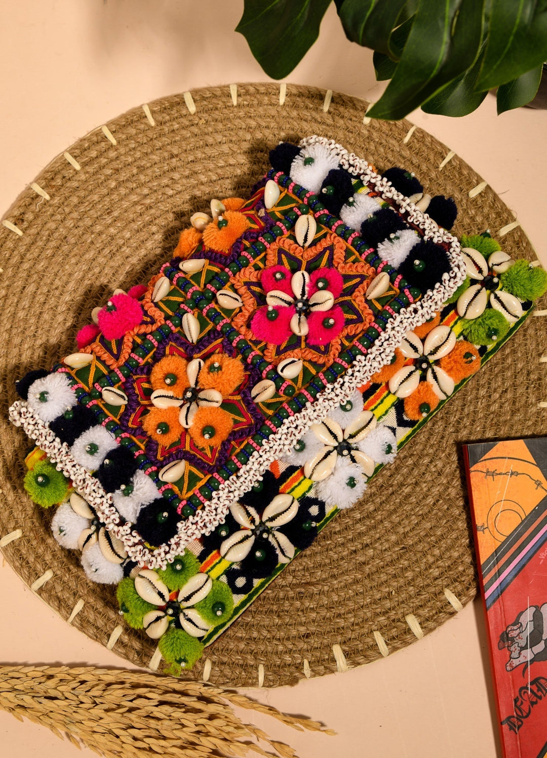Colourblast Holiday Clutch The Purple Sack - Fabilicious Fashion