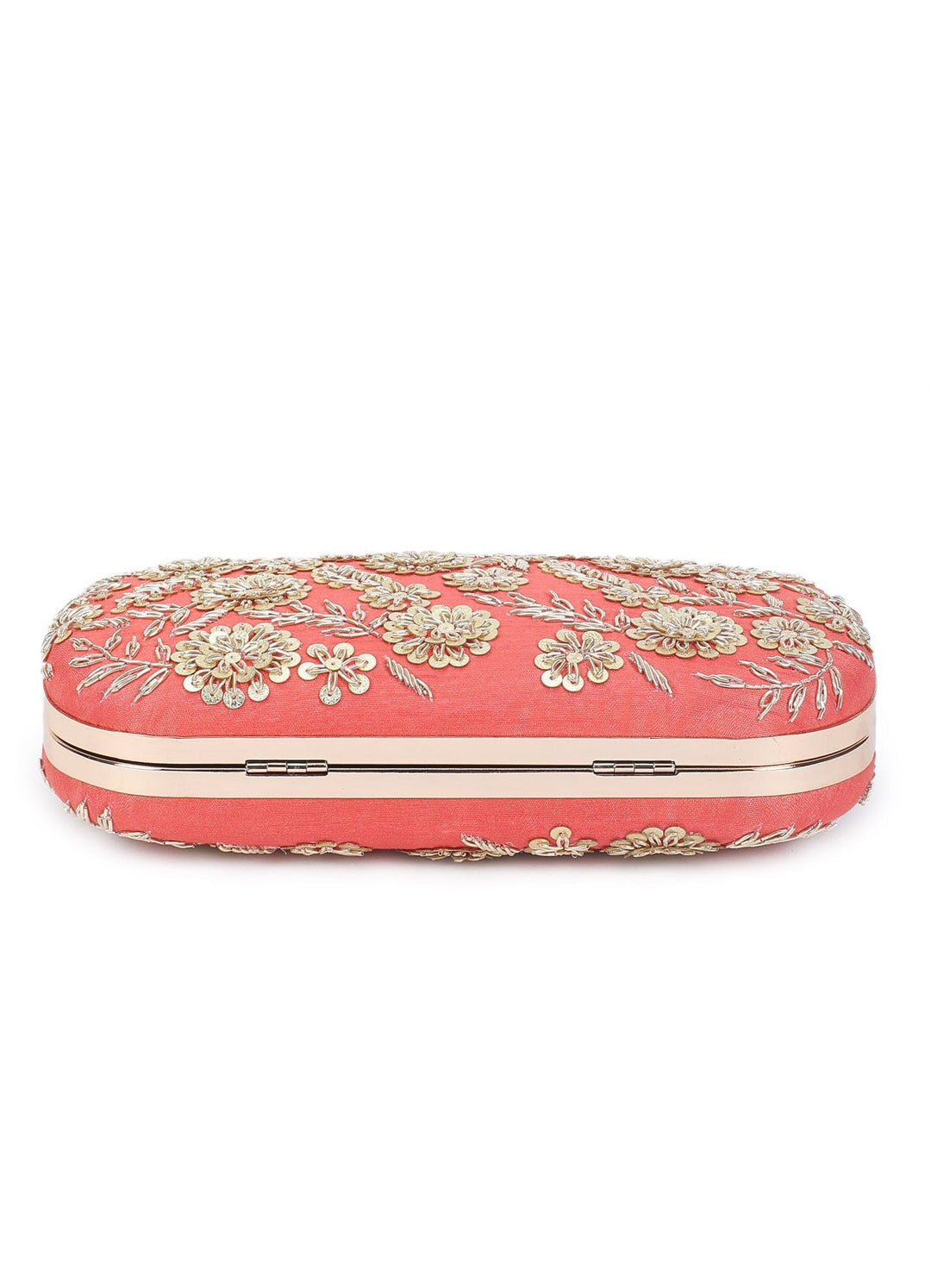 Coral Garden Clutch The Purple Sack - Fabilicious Fashion