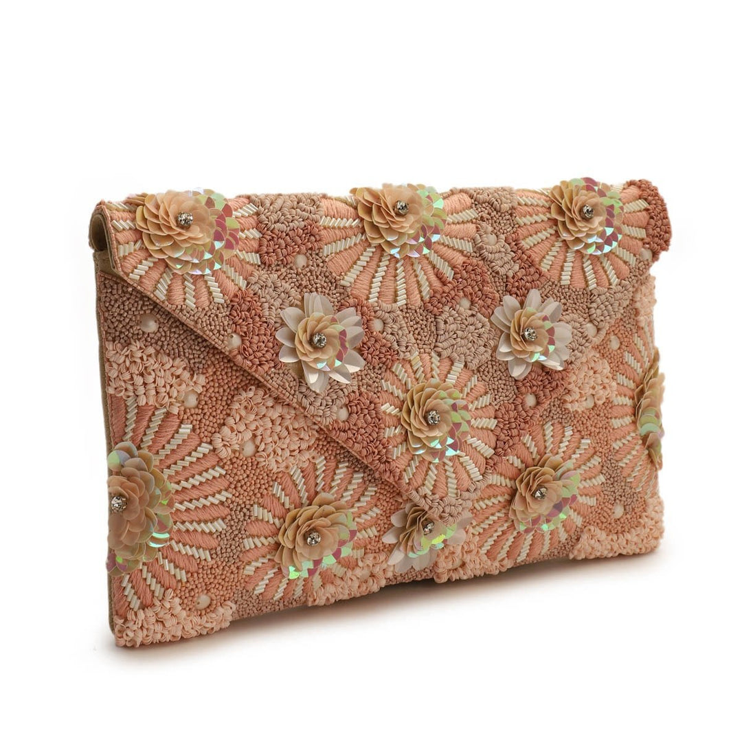 Dahlia Clutch The Purple Sack - Fabilicious Fashion