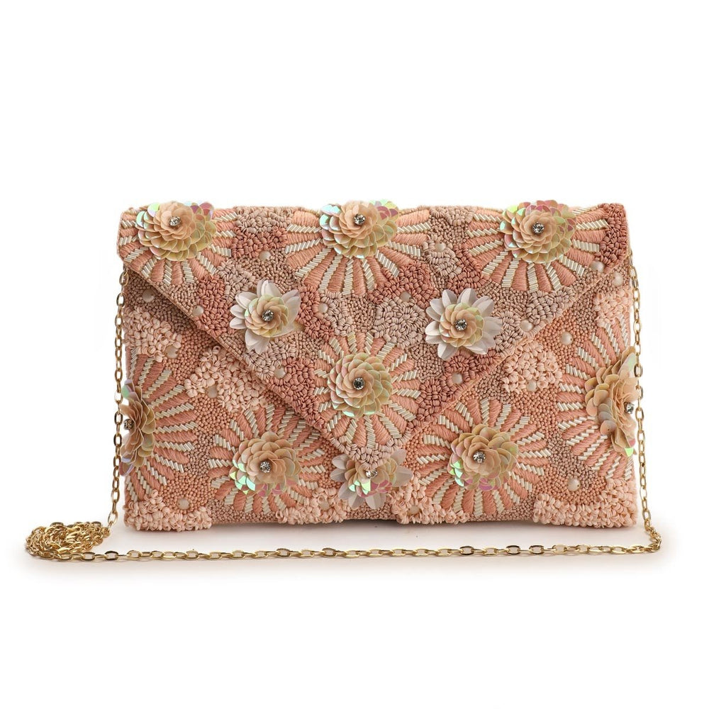 Dahlia Clutch The Purple Sack - Fabilicious Fashion