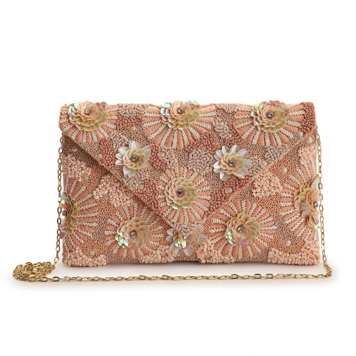 Dahlia Clutch The Purple Sack - Fabilicious Fashion