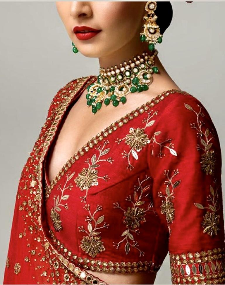 Deewani Bridal Lehenga Set Prevasu - Fabilicious Fashion