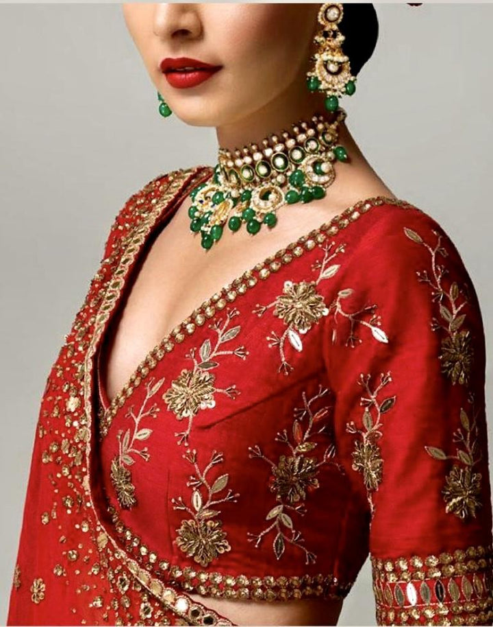 Deewani Bridal Lehenga Set Prevasu - Fabilicious Fashion