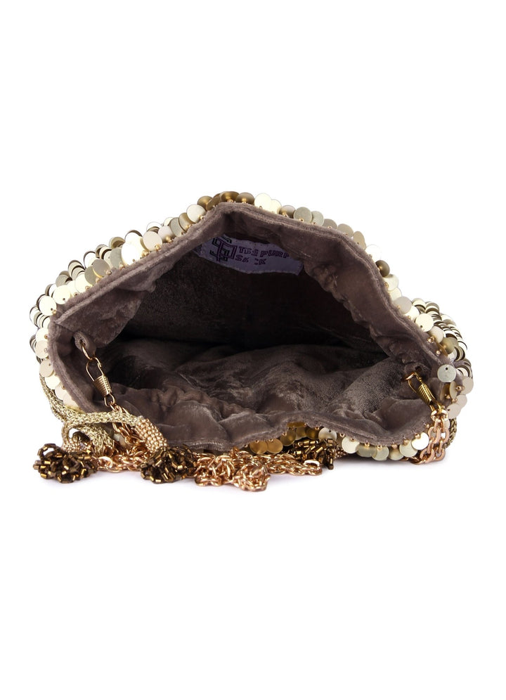 Disco Potli The Purple Sack - Fabilicious Fashion