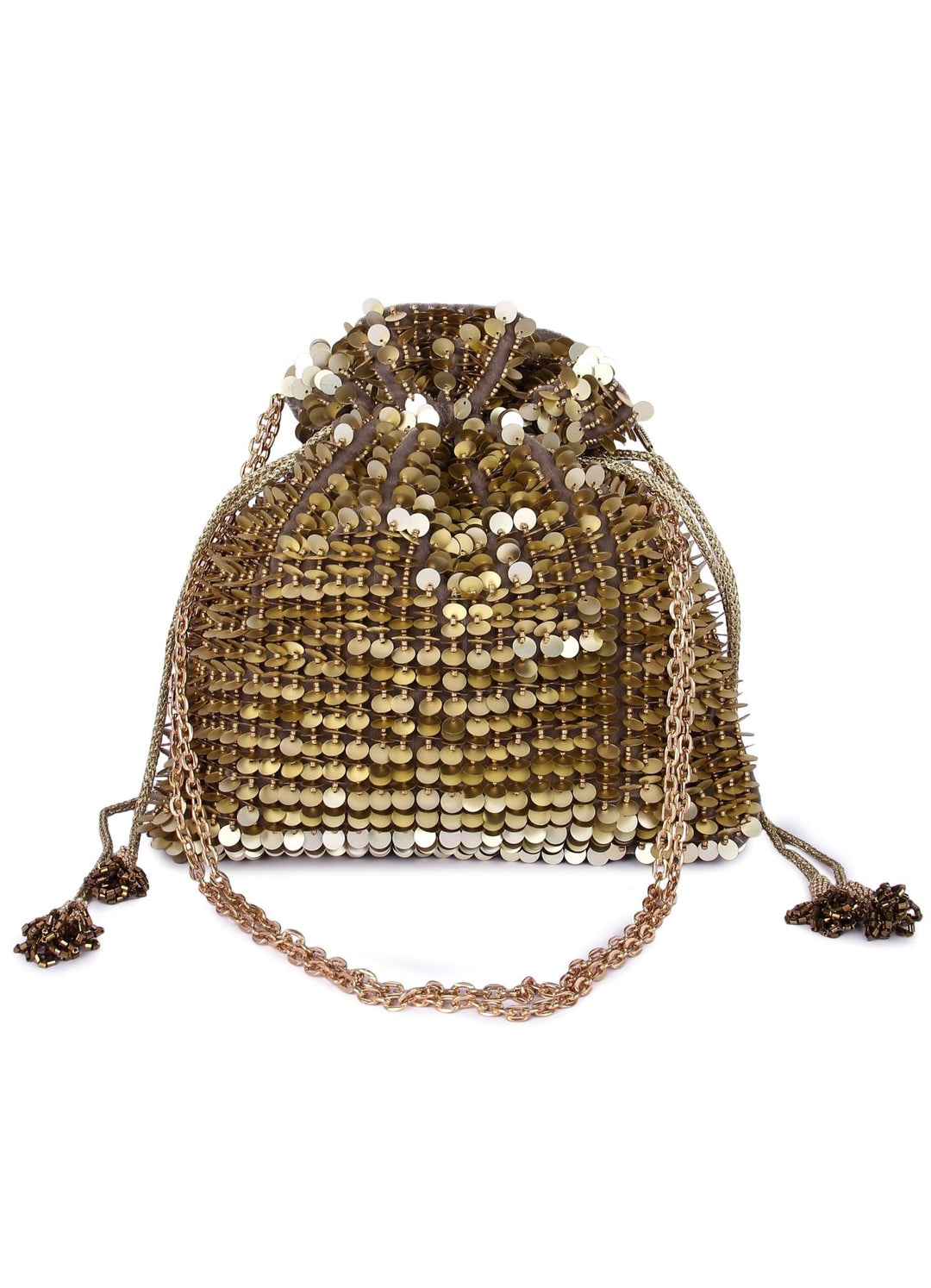 Disco Potli The Purple Sack - Fabilicious Fashion