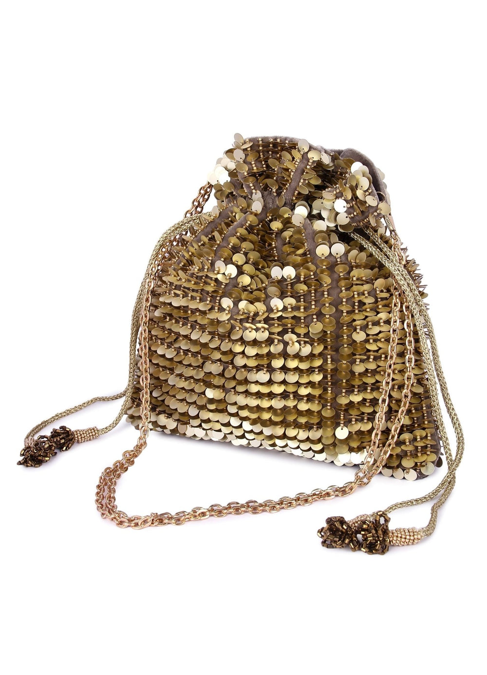 Disco Potli The Purple Sack - Fabilicious Fashion