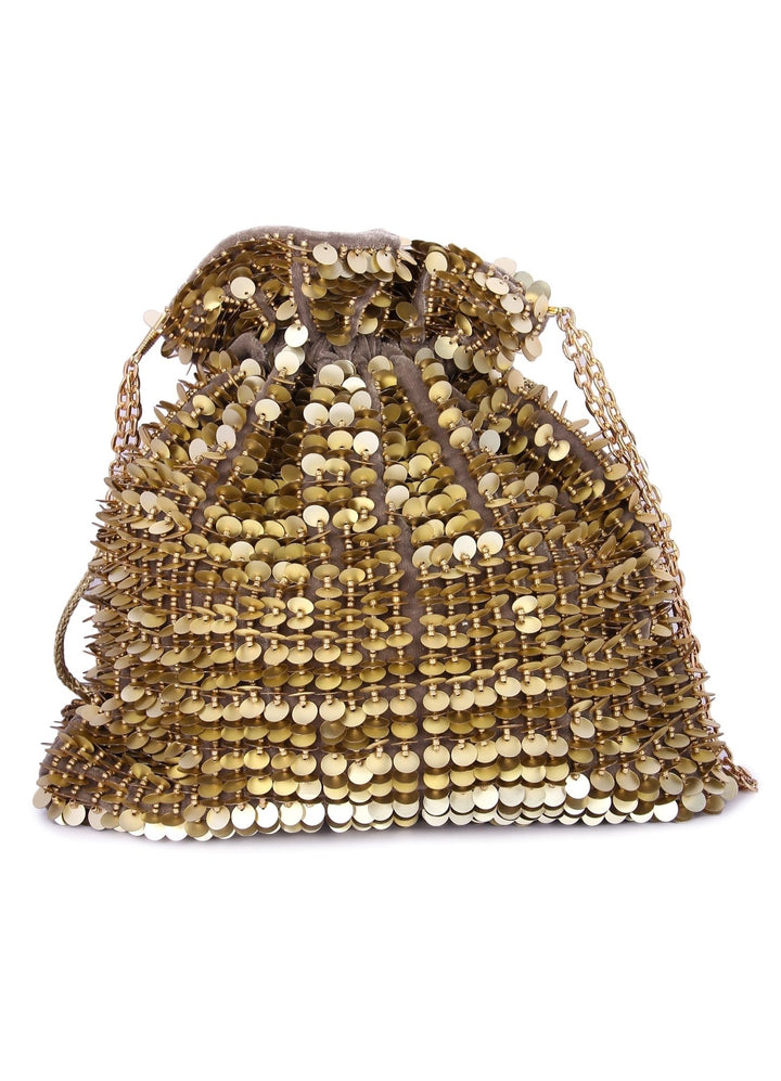 Disco Potli The Purple Sack - Fabilicious Fashion