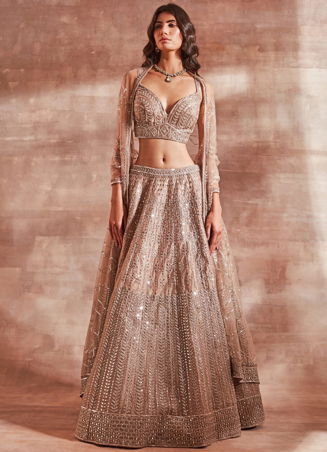 Diva Lehenga Set Studio Iris - Fabilicious Fashion