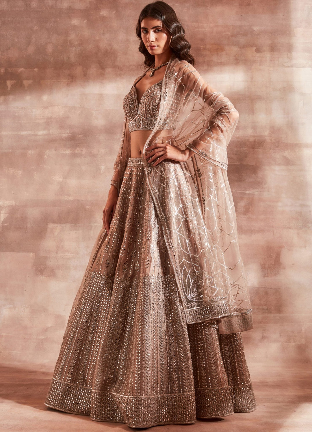 Diva Lehenga Set Studio Iris - Fabilicious Fashion