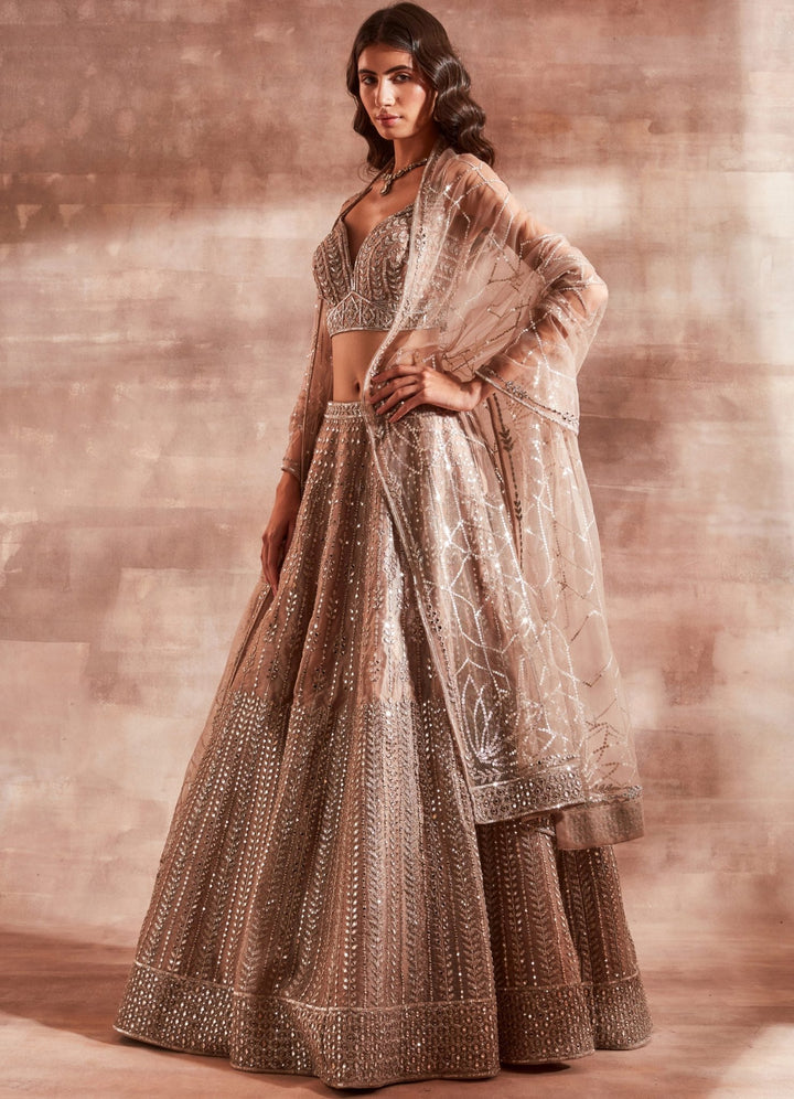 Diva Lehenga Set Studio Iris - Fabilicious Fashion