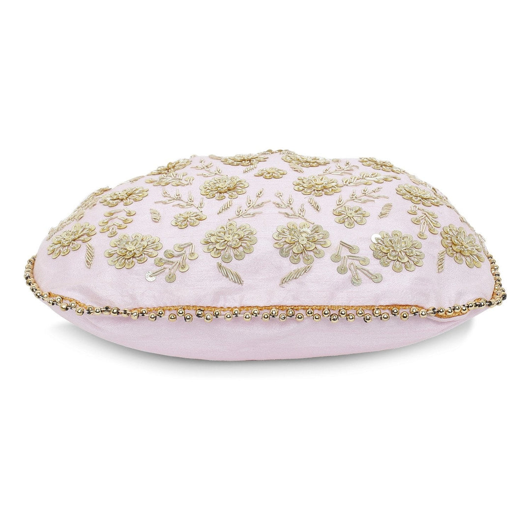 Dust Pink Pearl Potli The Purple Sack - Fabilicious Fashion