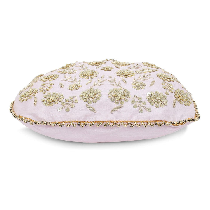 Dust Pink Pearl Potli The Purple Sack - Fabilicious Fashion
