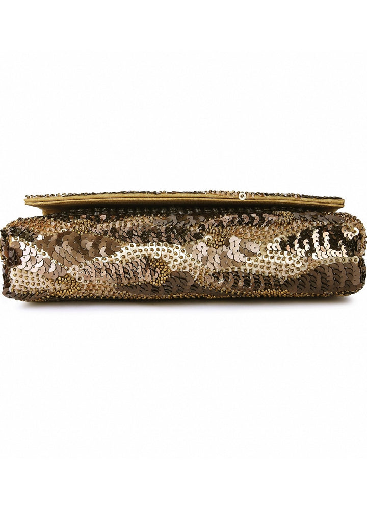 Eelina Zing Clutch The Purple Sack - Fabilicious Fashion