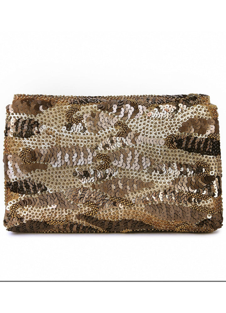 Eelina Zing Clutch The Purple Sack - Fabilicious Fashion