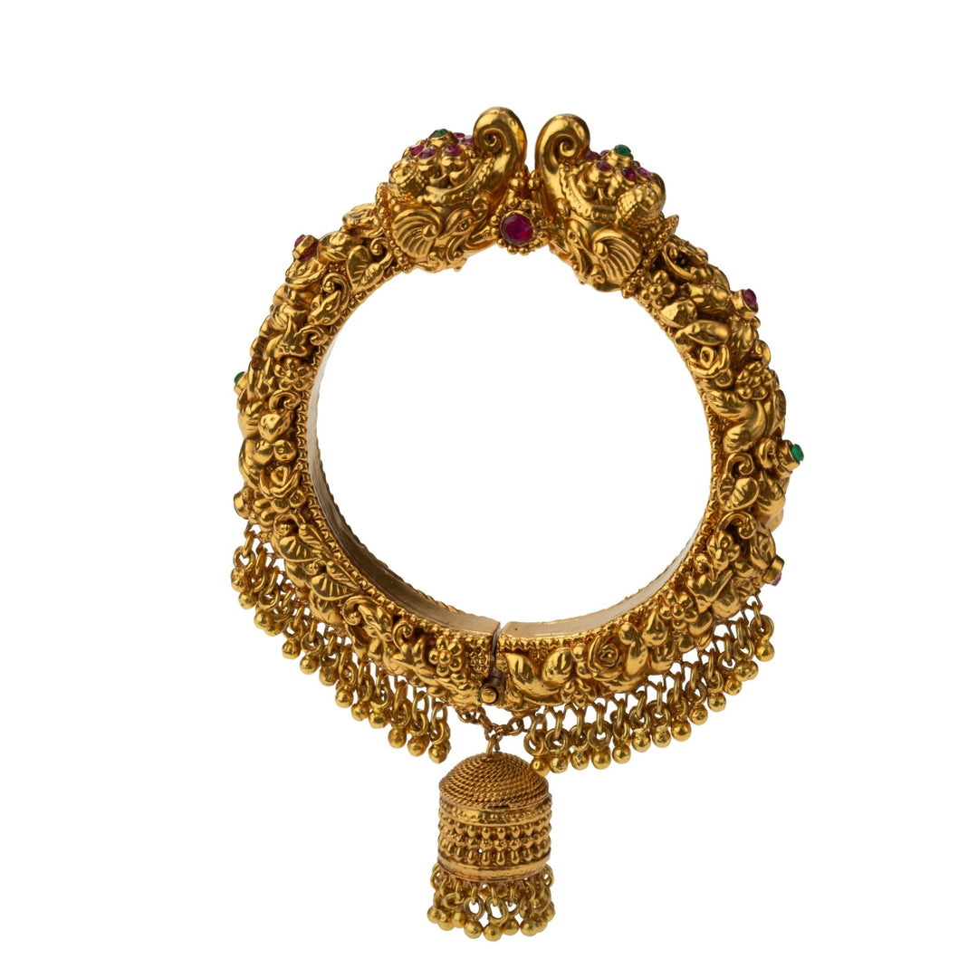 Elephant Kadaa With Jhaalar Riana by Shikha Jindal - Fabilicious Fashion
