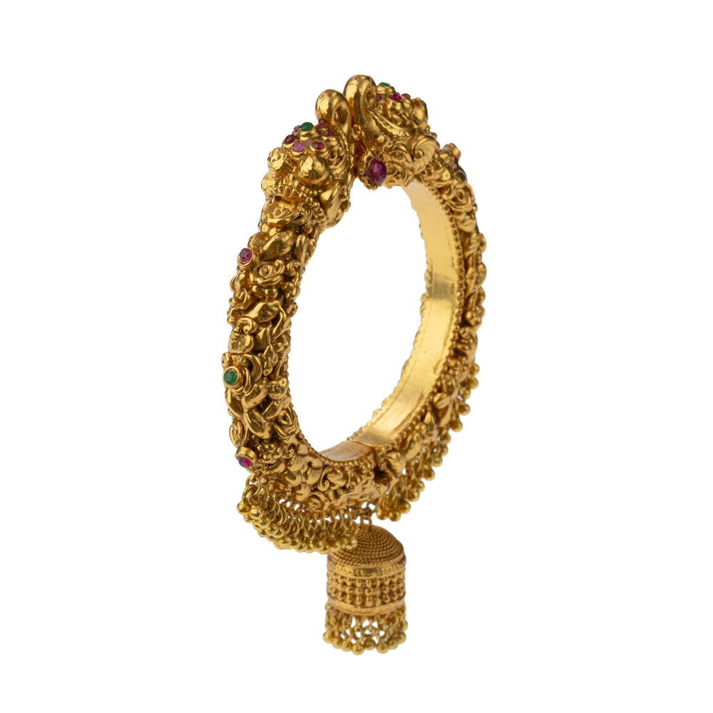 Elephant Kadaa With Jhaalar Riana by Shikha Jindal - Fabilicious Fashion