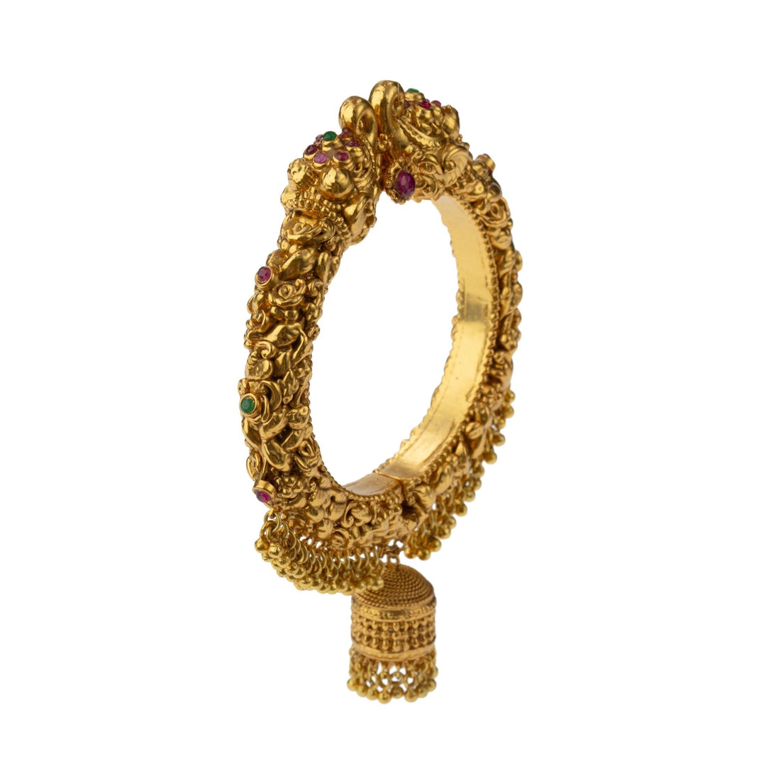 Elephant Kadaa With Jhaalar Riana by Shikha Jindal - Fabilicious Fashion