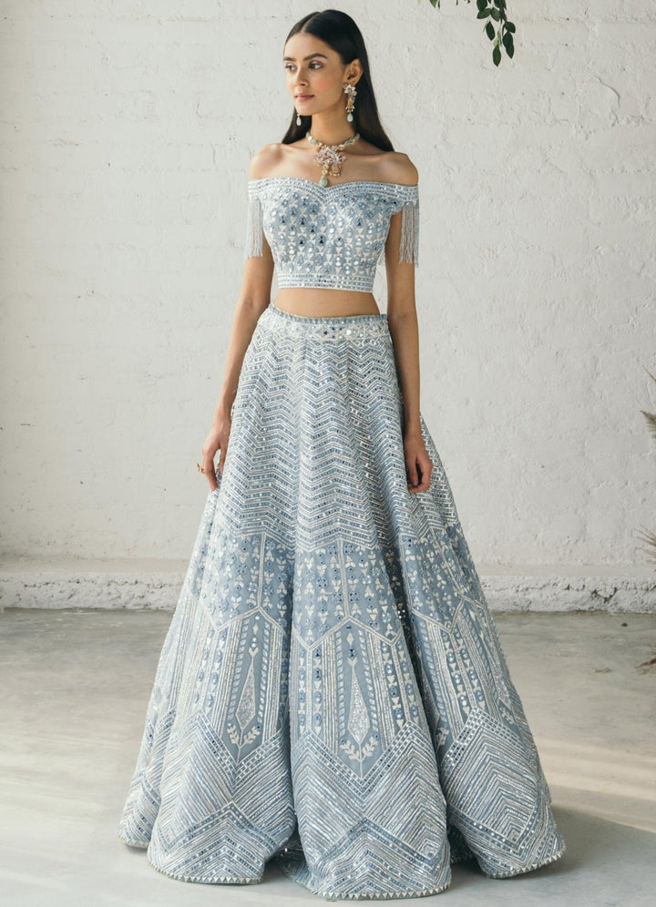 Elsa Lehenga Set Studio Iris - Fabilicious Fashion