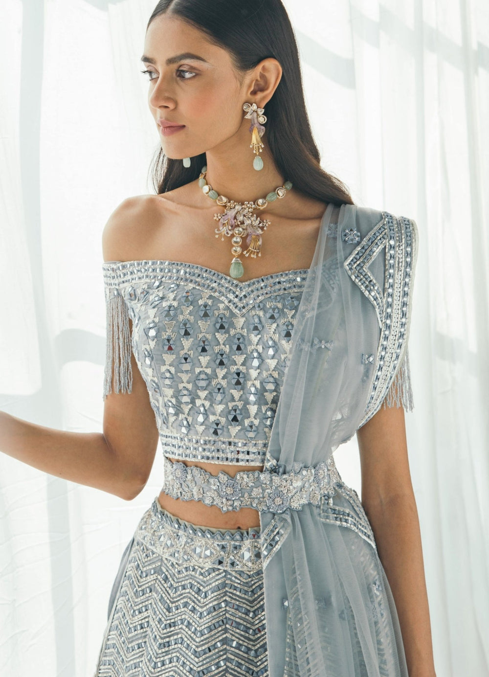 Elsa Lehenga Set Studio Iris - Fabilicious Fashion
