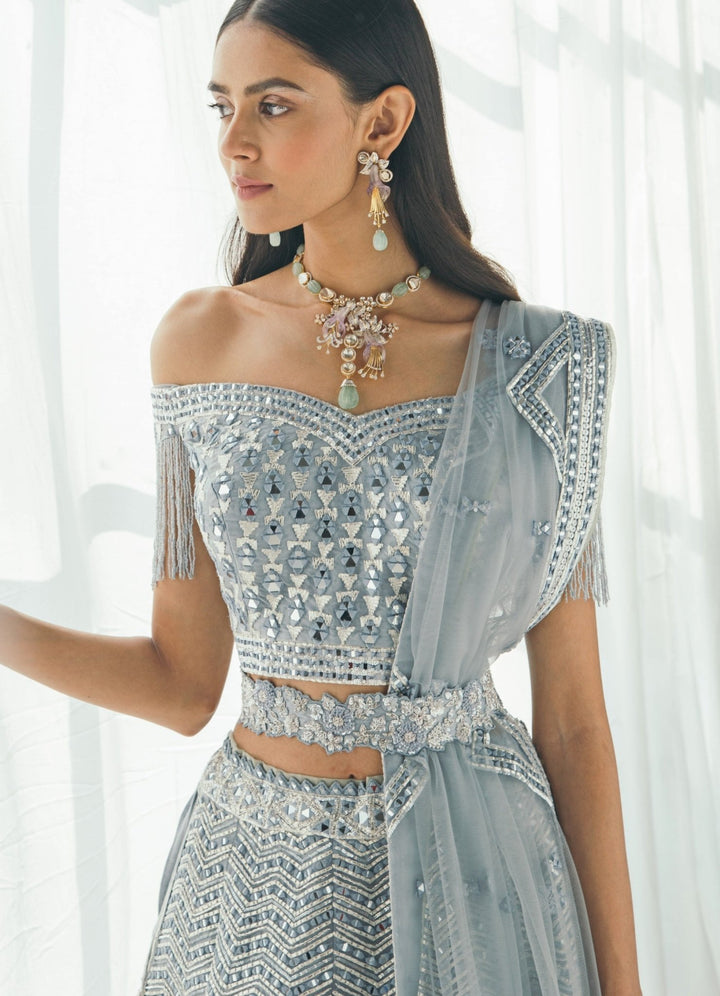 Elsa Lehenga Set Studio Iris - Fabilicious Fashion