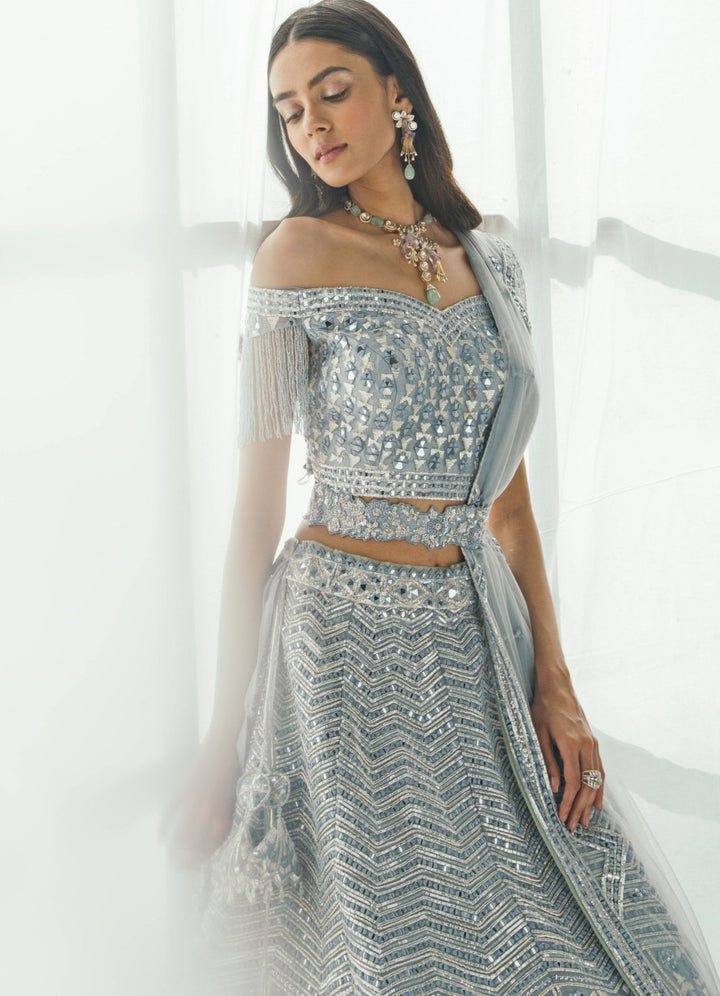 Elsa Lehenga Set Studio Iris - Fabilicious Fashion