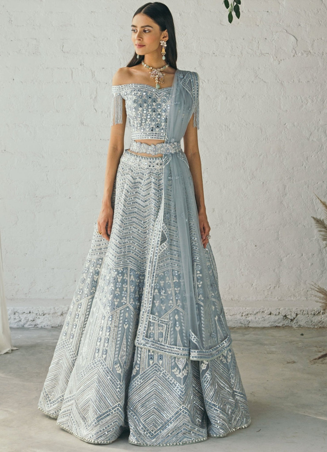 Elsa Lehenga Set Studio Iris - Fabilicious Fashion