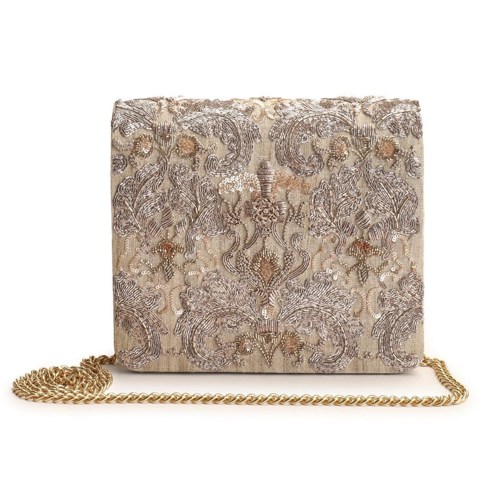 Empress Clutch The Purple Sack - Fabilicious Fashion