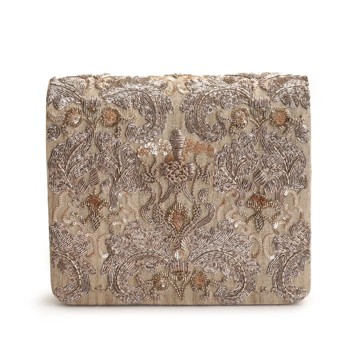 Empress Clutch The Purple Sack - Fabilicious Fashion