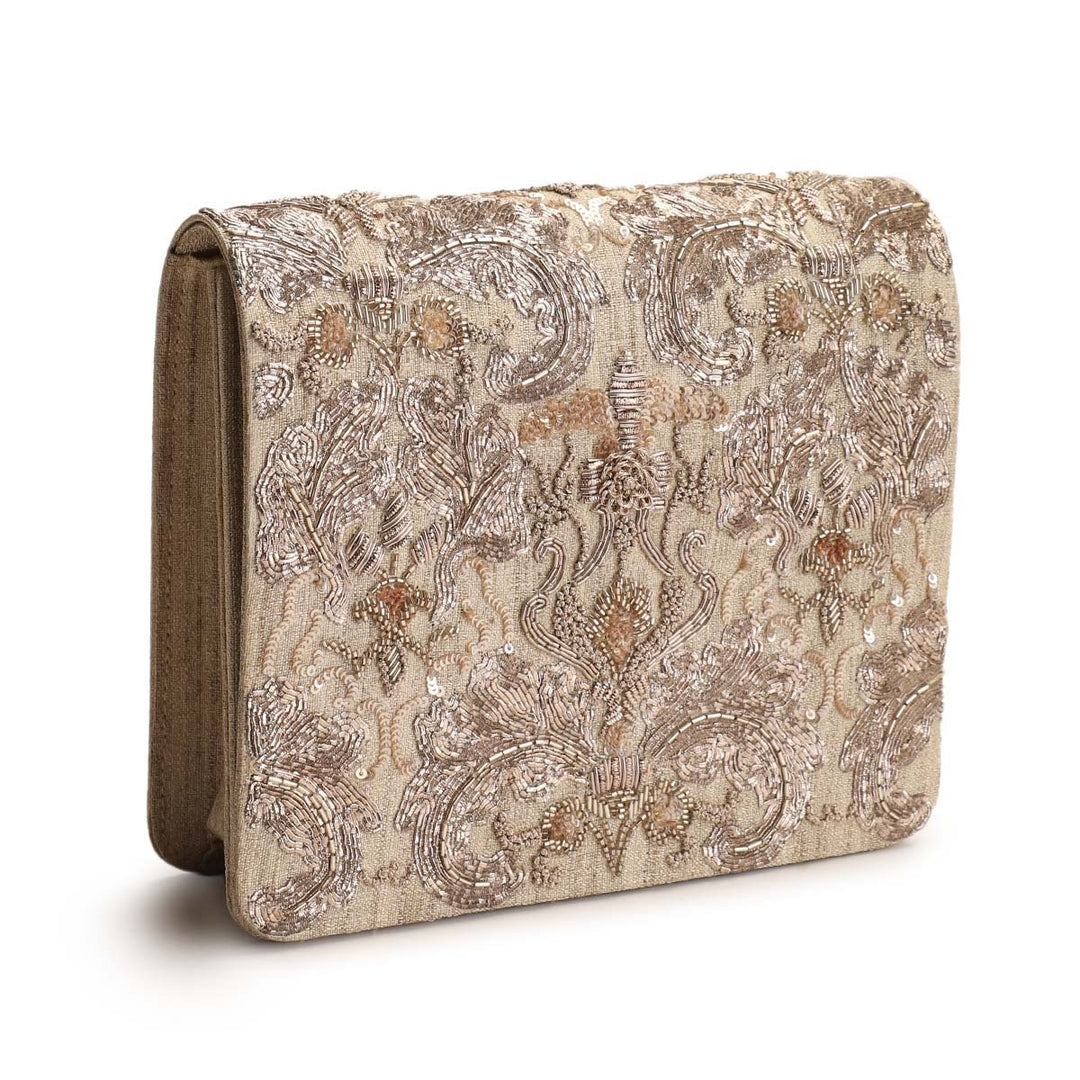Empress Clutch The Purple Sack - Fabilicious Fashion