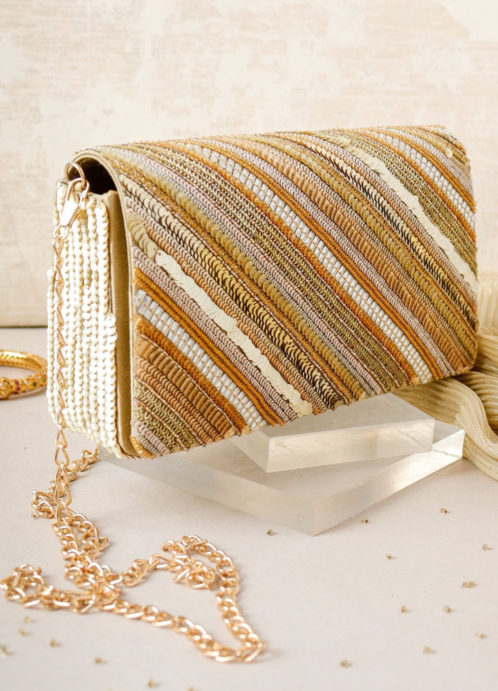Farnama Clutch The Purple Sack - Fabilicious Fashion